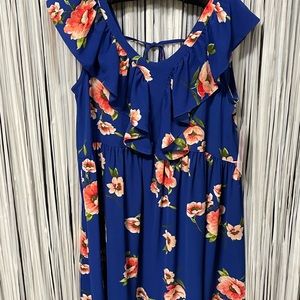 Bonnie Jean dress. Pull over sleeveless, 16